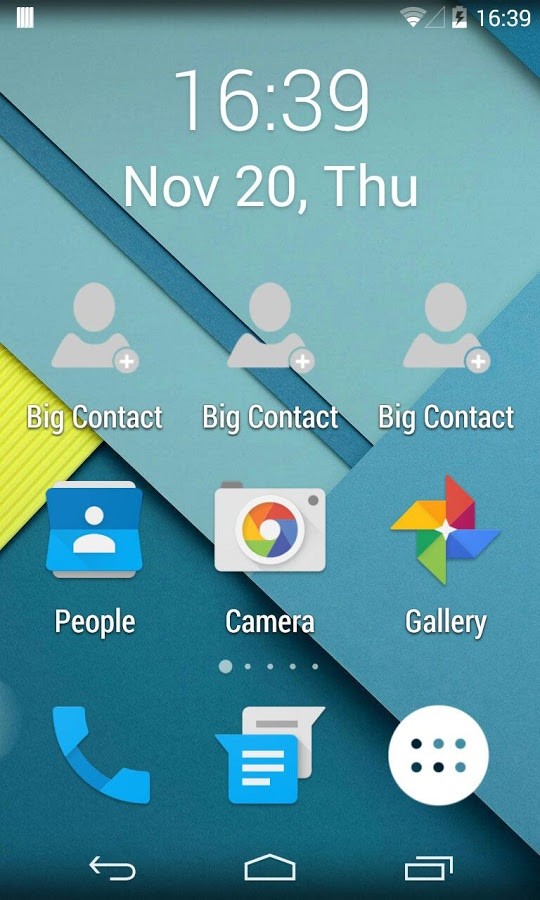 Big launcher. Easy Launcher Android. Easy Launcher.