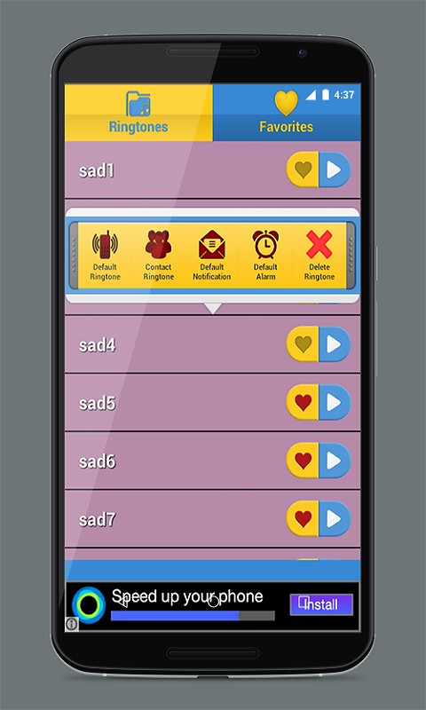 Ringtones
