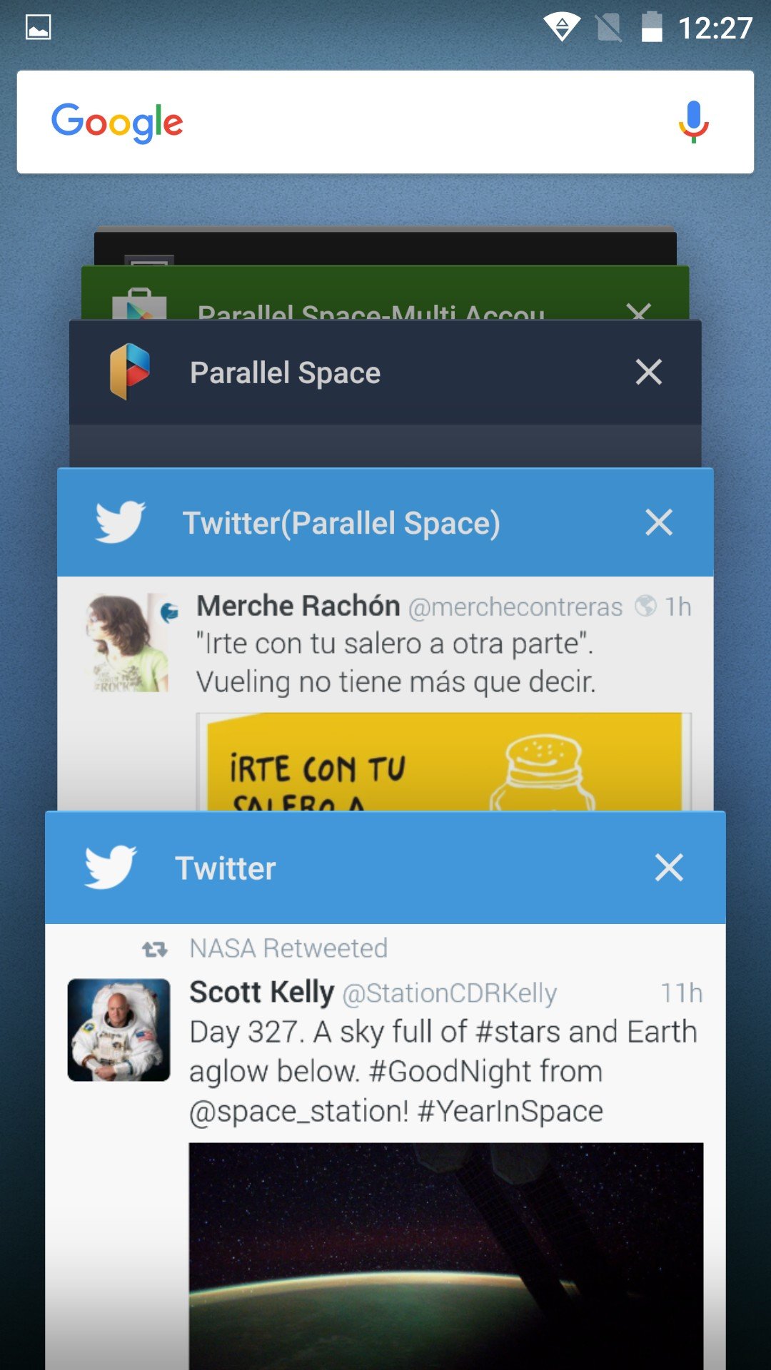 Parallel Space - Multiple accounts & Two face