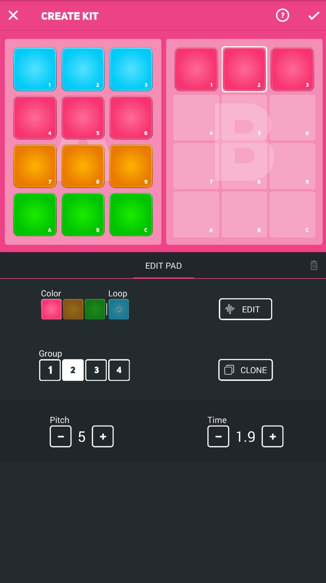 SUPER PADS - Become a DJ!