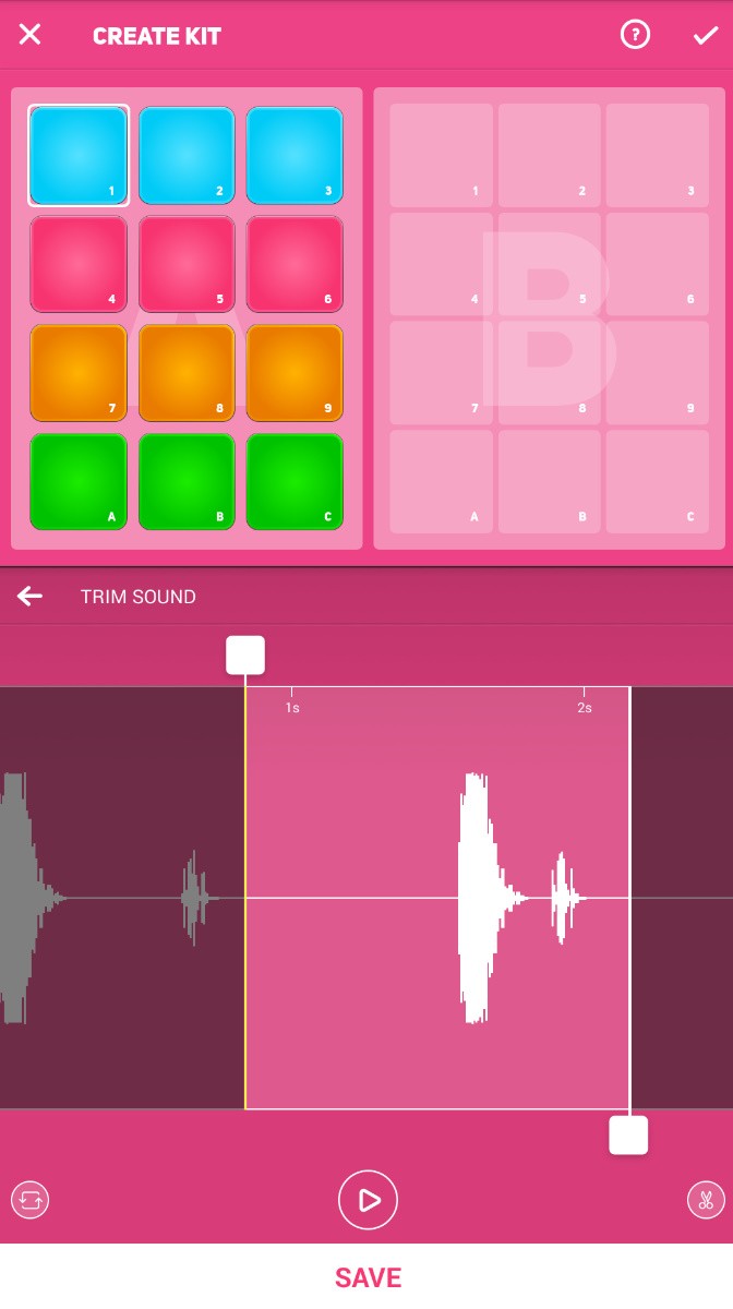 SUPER PADS - Become a DJ!