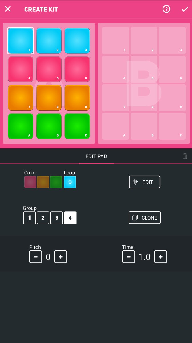 SUPER PADS - Become a DJ!