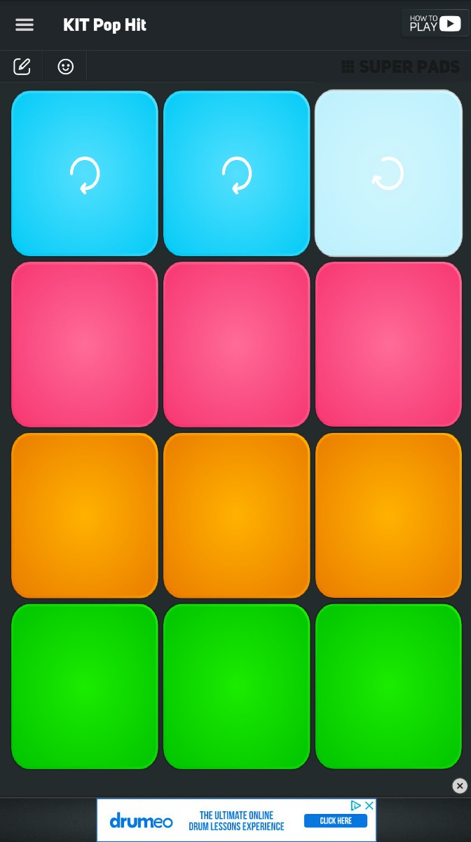SUPER PADS - Become a DJ!