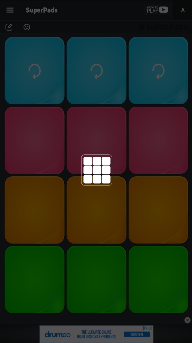 SUPER PADS - Become a DJ!