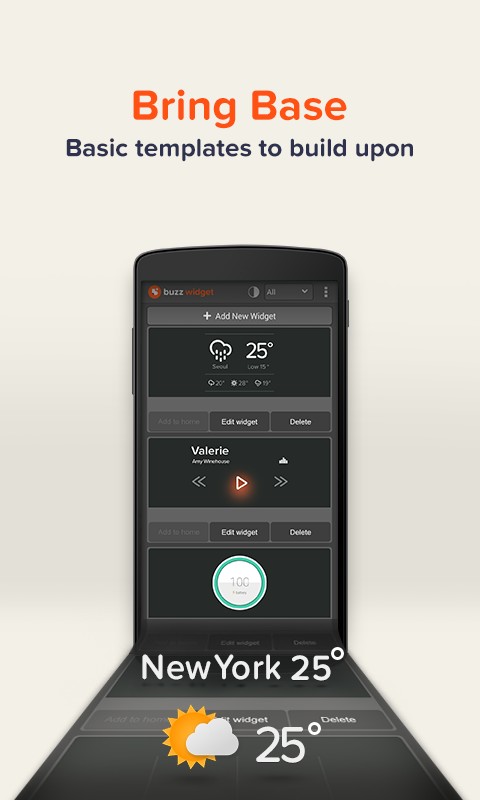 Buzz Widget