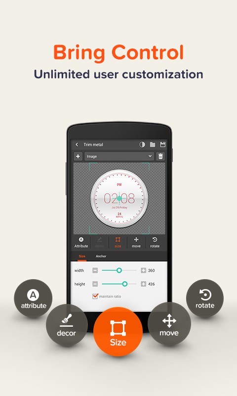 Buzz Widget