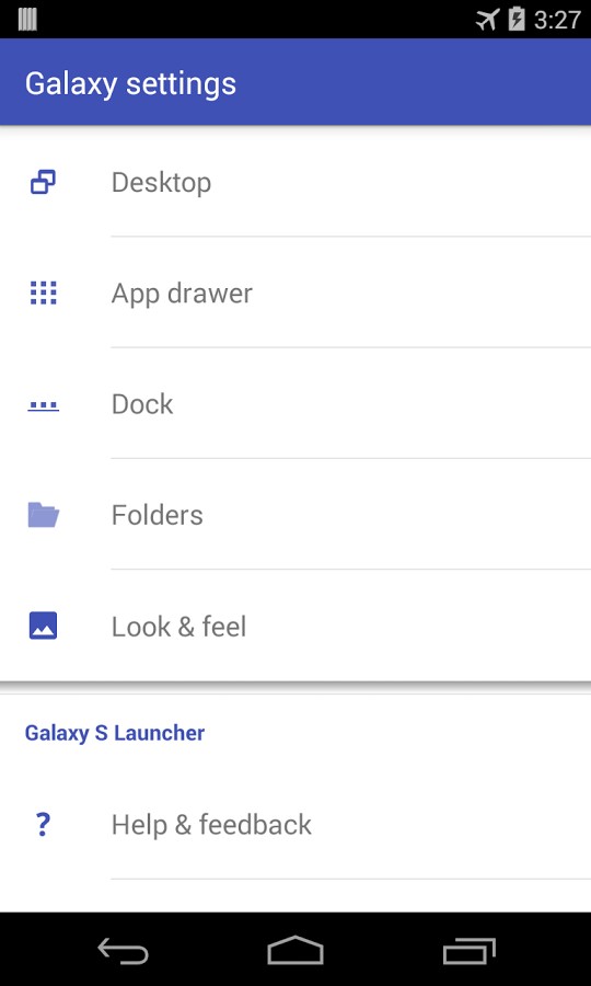 S Launcher for Galaxy TouchWiz