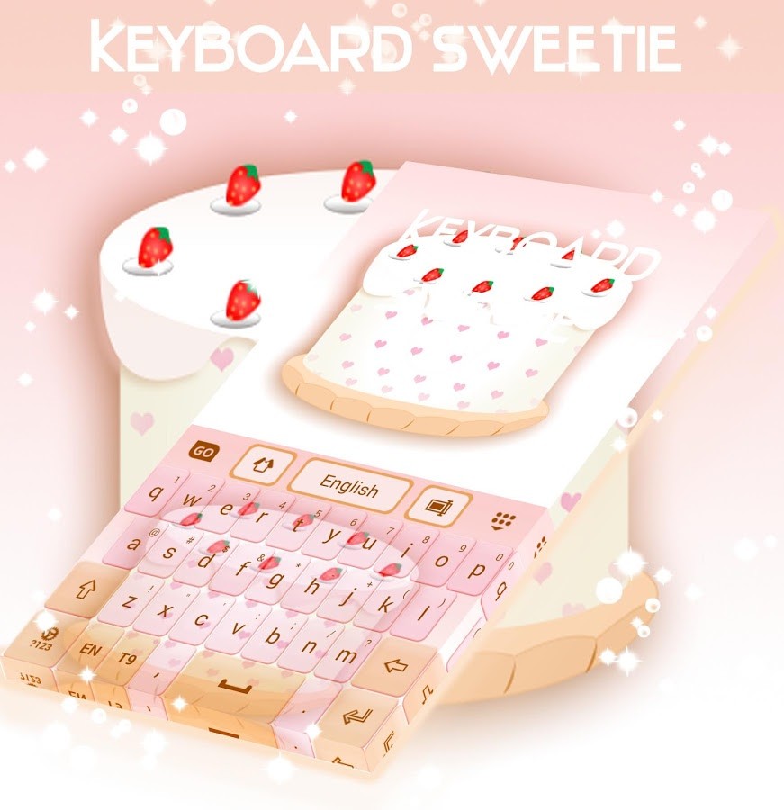 Sweetie Theme For GO Keyboard