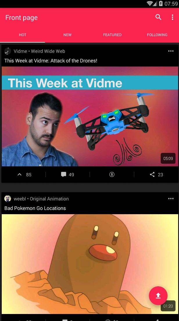 Vidme Amateur