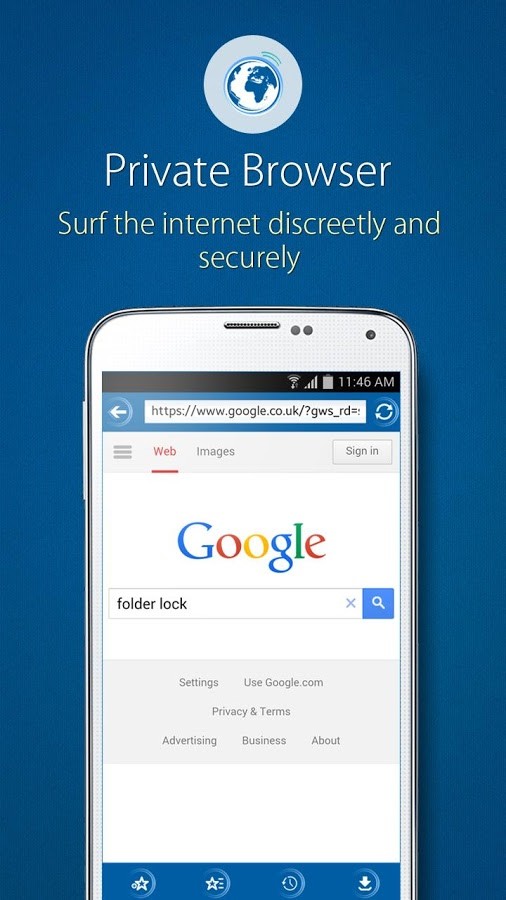 Folder Lock