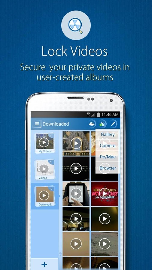 Folder Lock