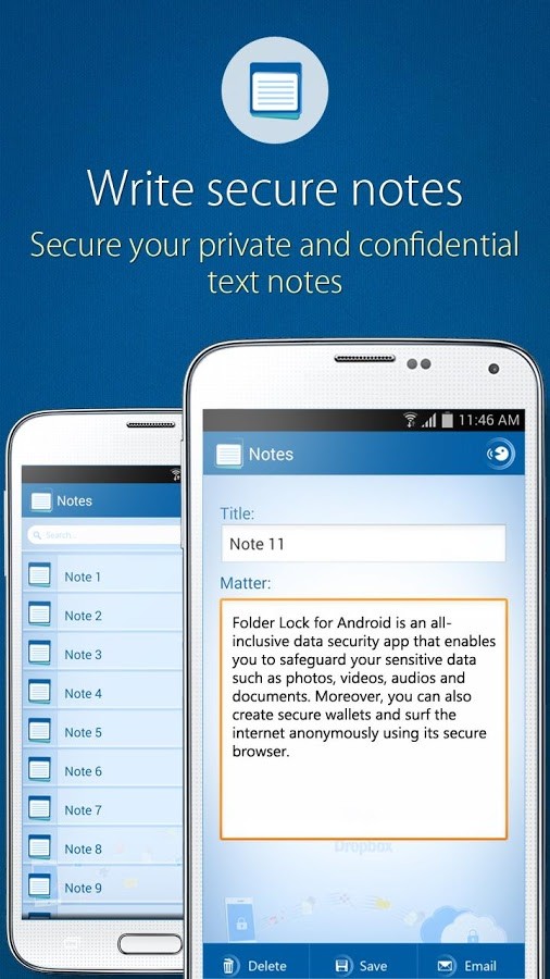 Folder Lock
