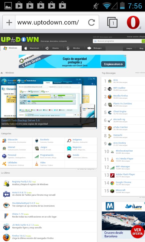 Opera browser beta
