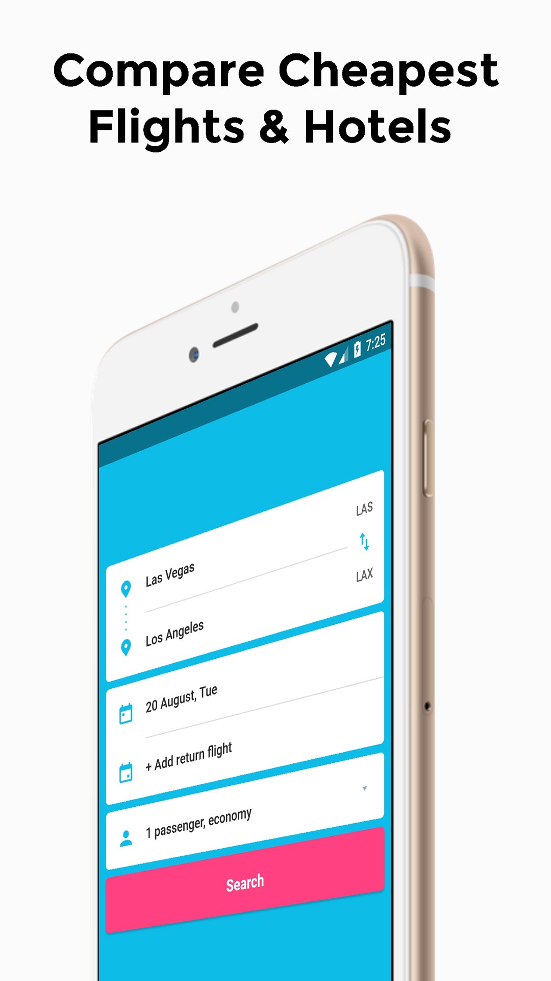 PRYMEO COMPARE CHEAP FLIGHTS & HOTELS Android App APK (ru.aviasales