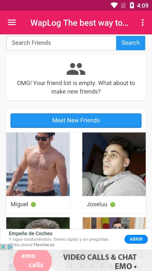 WapLog The best way to meet new friends