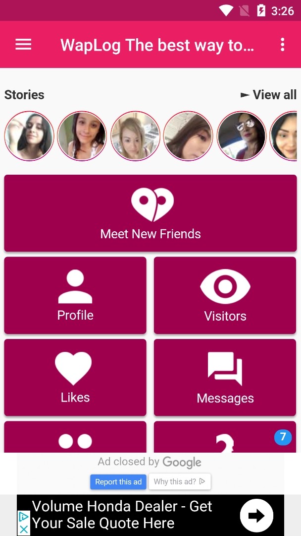 WapLog The best way to meet new friends
