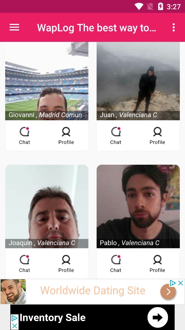 WapLog The best way to meet new friends