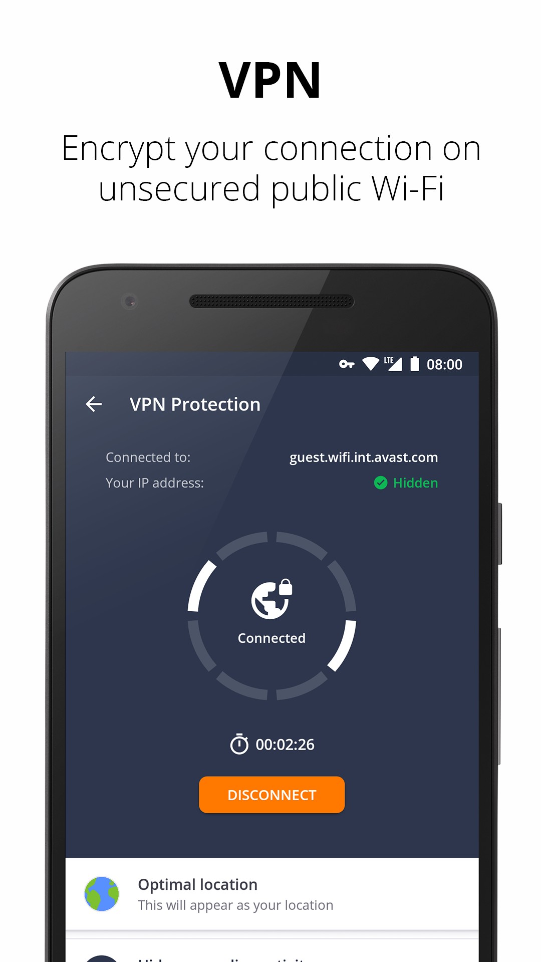 Avast Antivirus – Mobile Security & Virus Cleaner