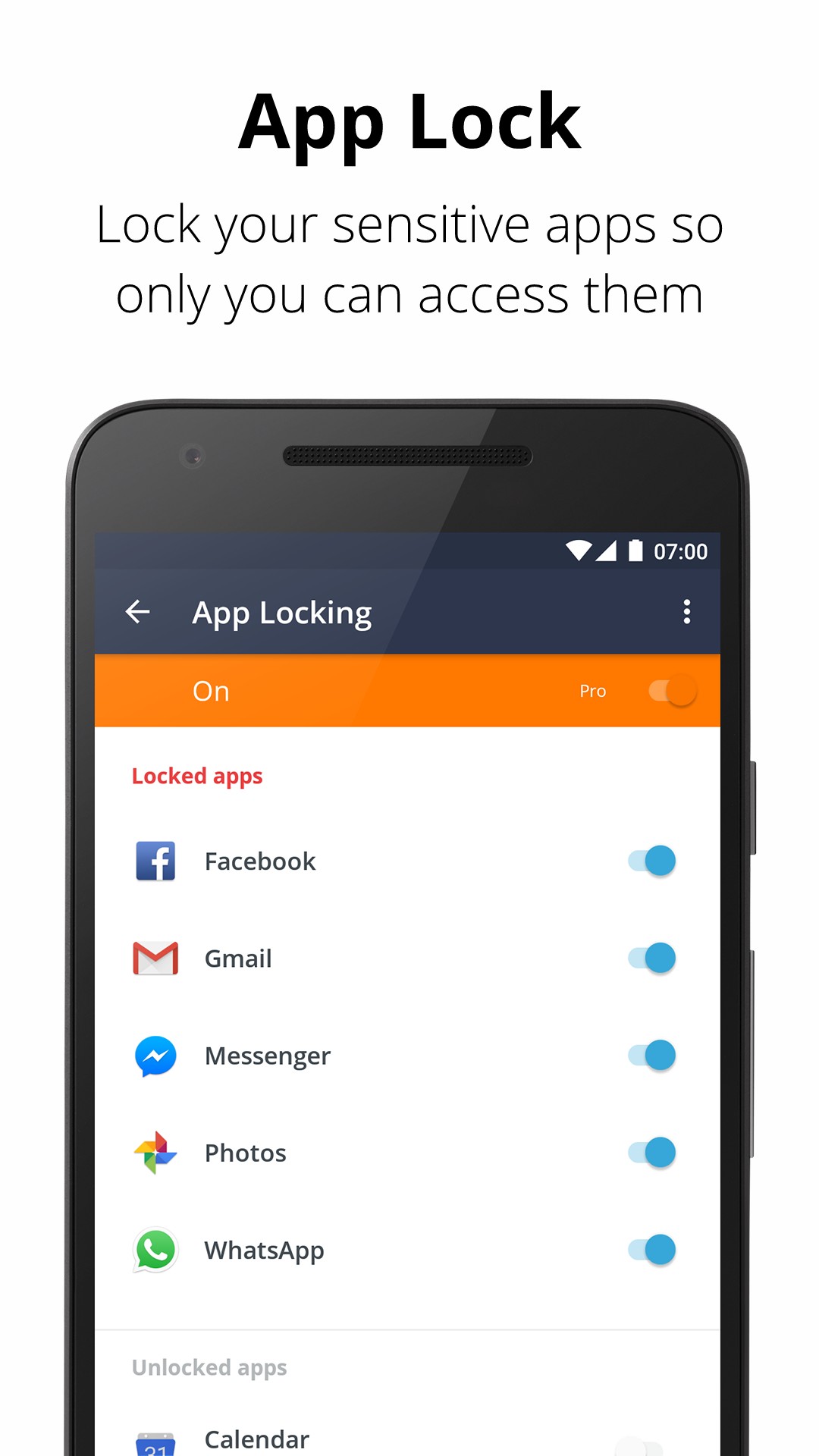 Avast Antivirus – Mobile Security & Virus Cleaner