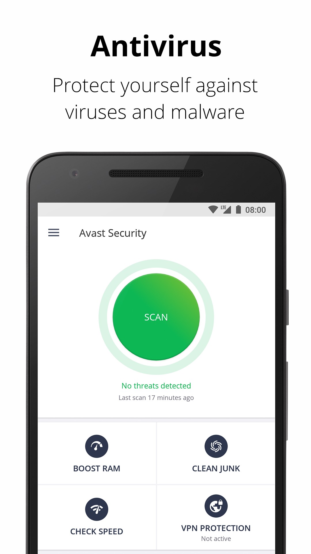 Avast Antivirus – Mobile Security & Virus Cleaner