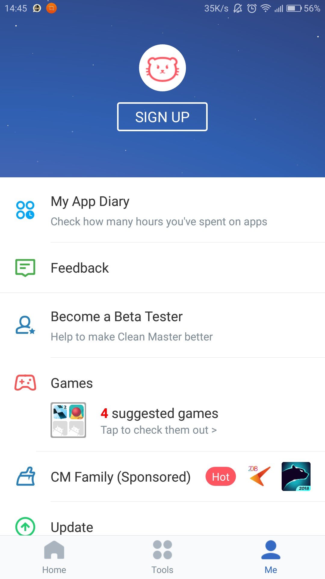 clean master for android phone