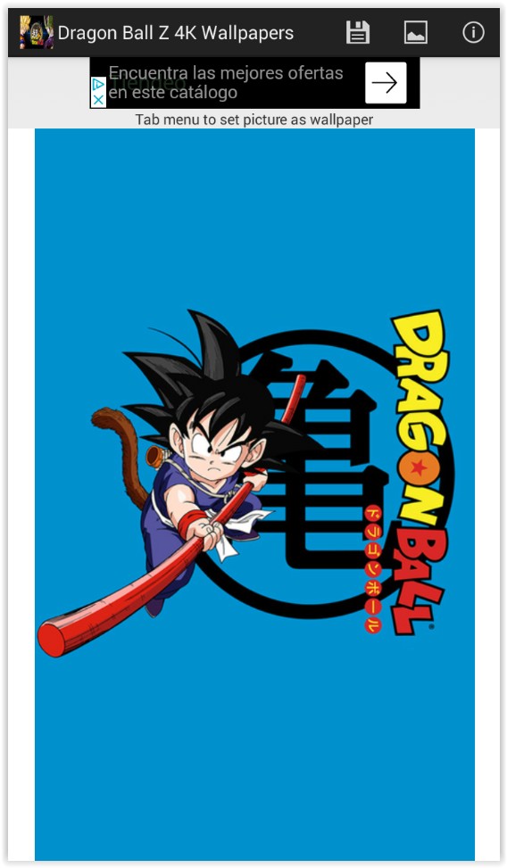 Dragon Ball Z 4K Wallpapers Android App APK  () by pubstore - Download on PHONEKY
