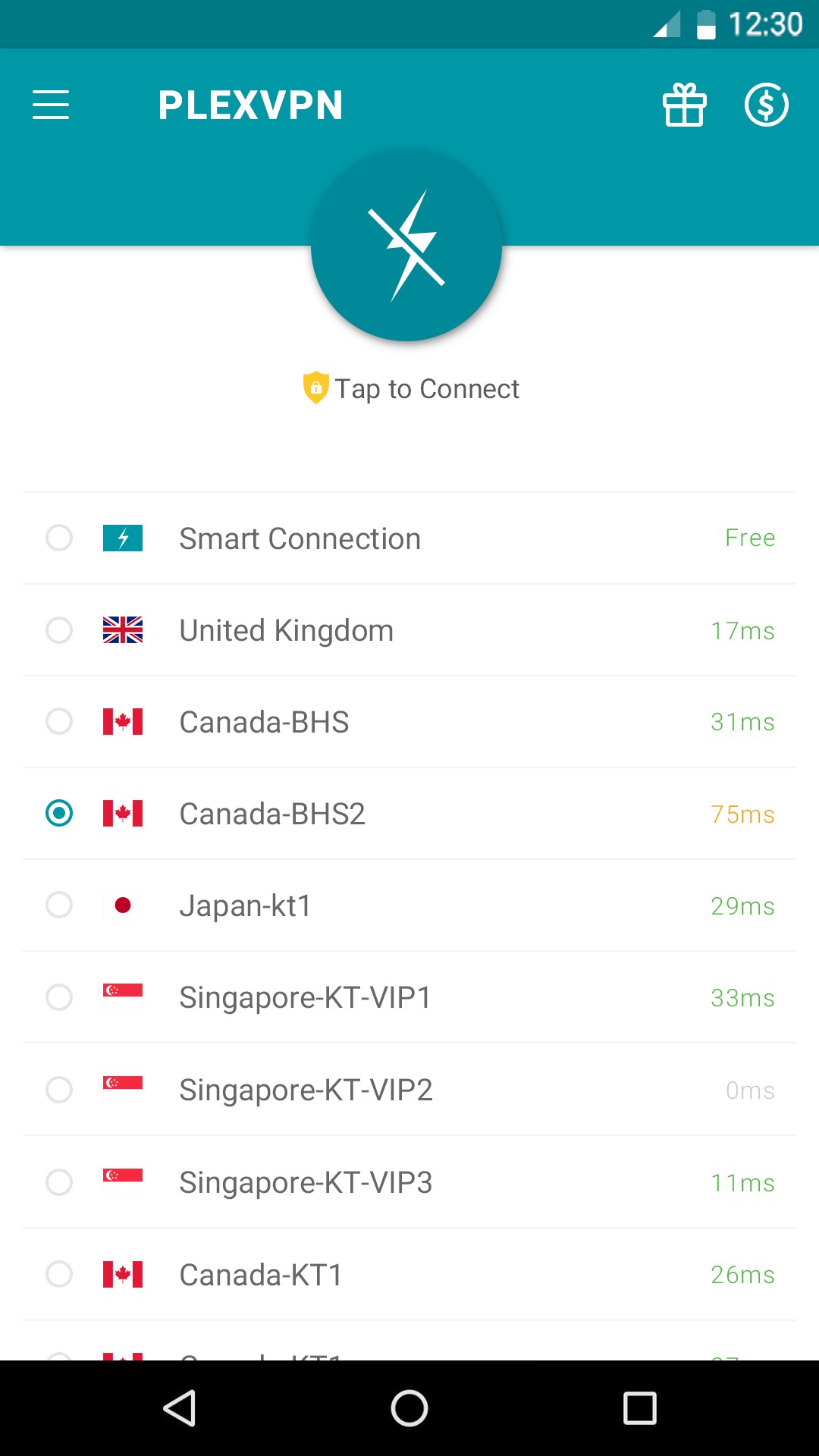 PlexVPN - Best Premium Unlimited VPN Proxy