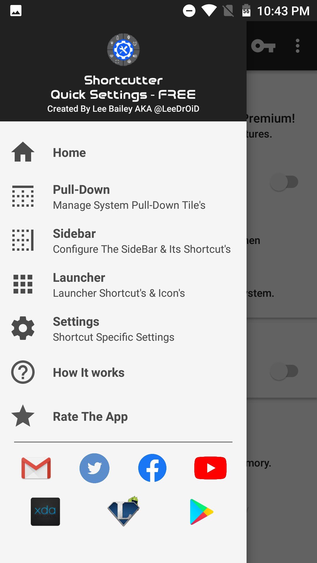 Shortcutter - Quick Settings, Shortcuts & Widgets