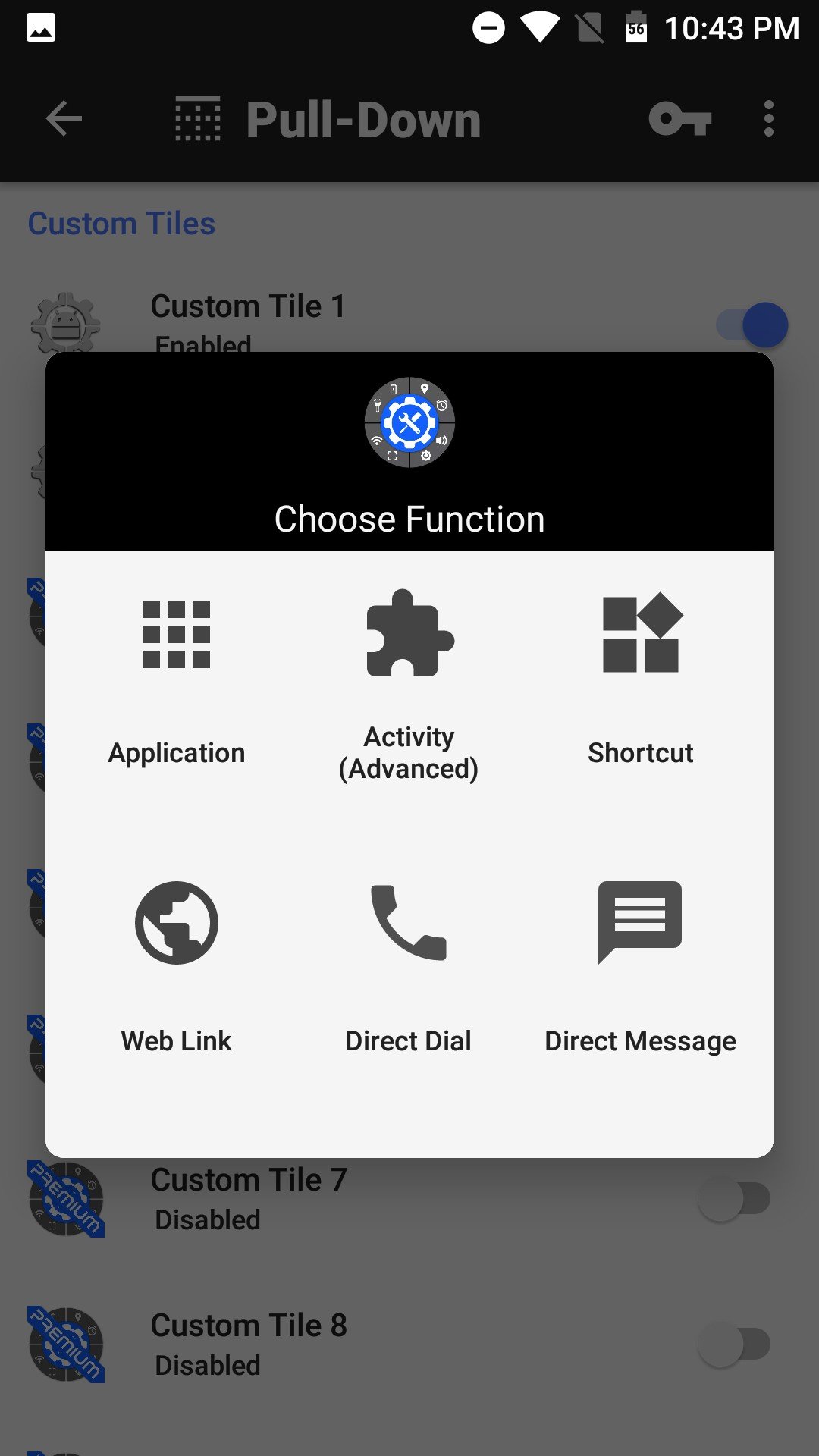 Shortcutter - Quick Settings, Shortcuts & Widgets