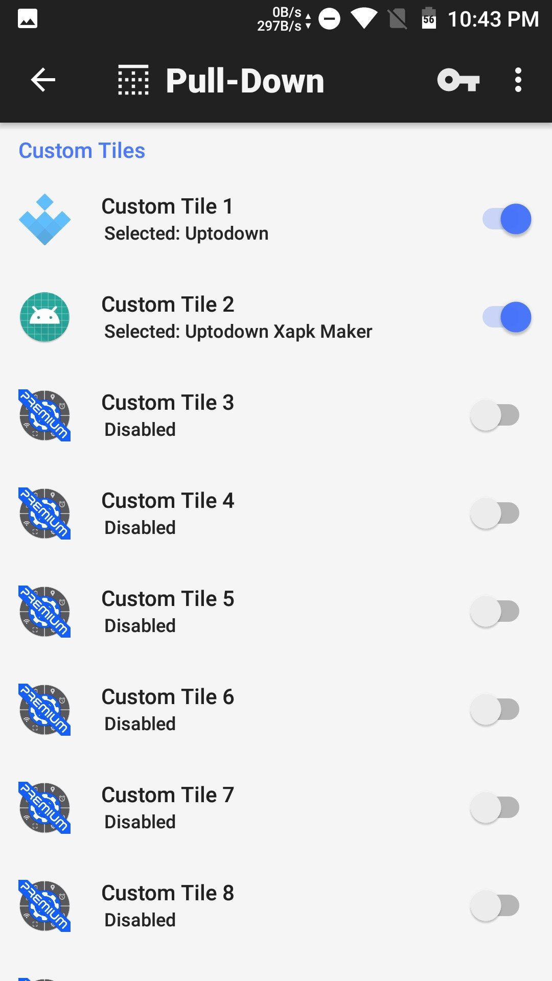 Shortcutter - Quick Settings, Shortcuts & Widgets