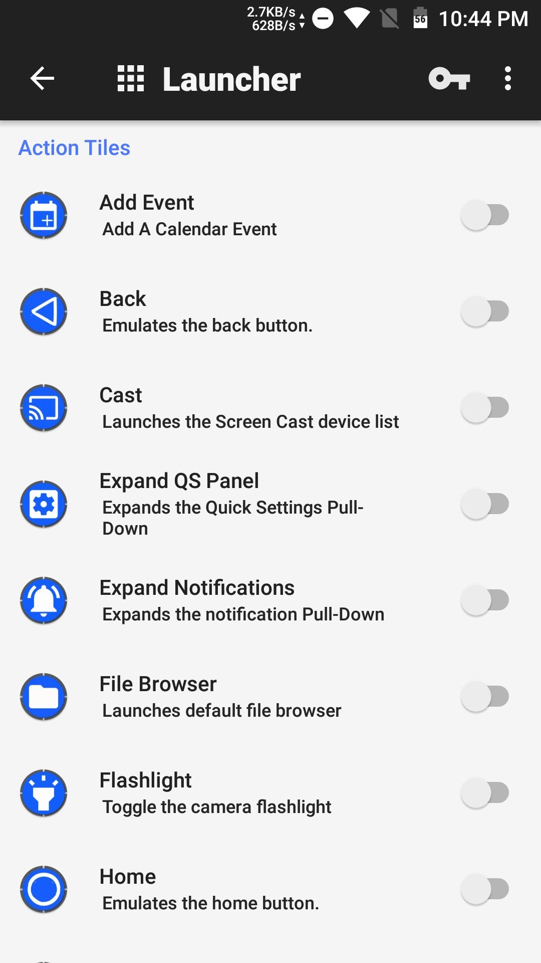 Shortcutter - Quick Settings, Shortcuts & Widgets