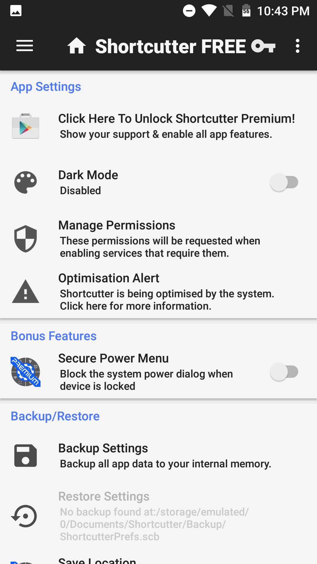 Shortcutter - Quick Settings, Shortcuts & Widgets