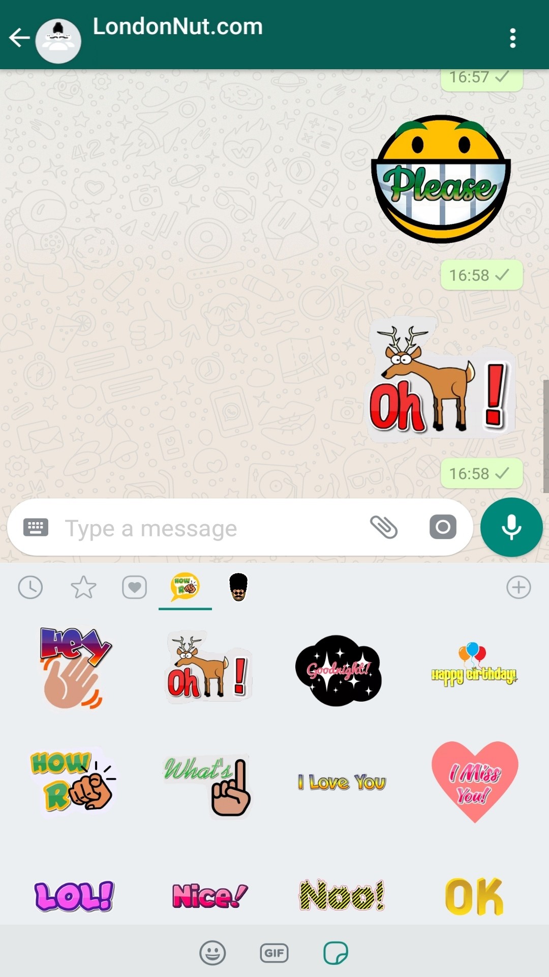 Popular Stickers (for WhatsApp)