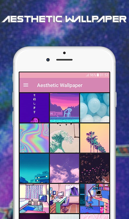 Aesthetic Wallpapers Tema Android