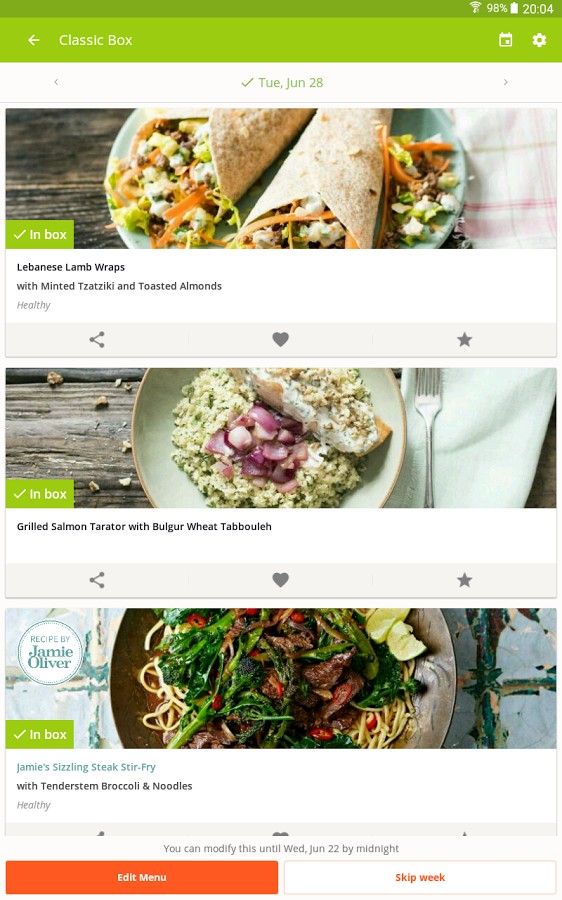 HelloFresh - Get Cooking