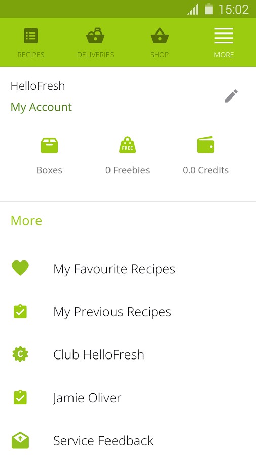 HelloFresh - Get Cooking