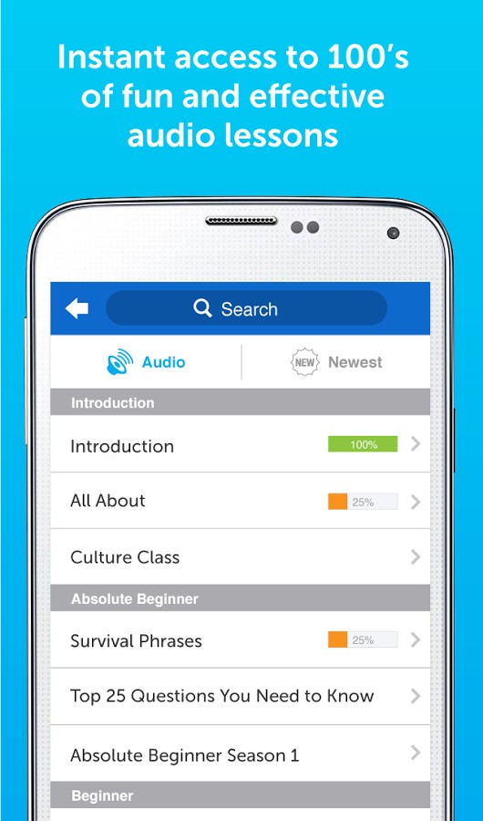 Innovative 101: Learn Spanish, English, & 32 more
