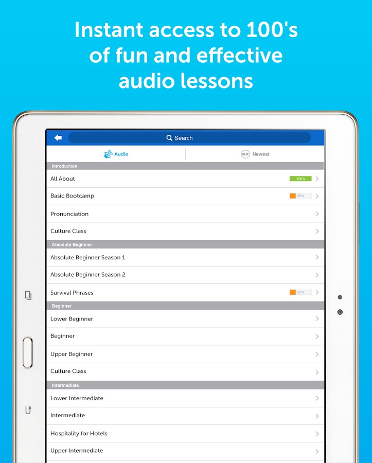 Innovative 101: Learn Spanish, English, & 32 more