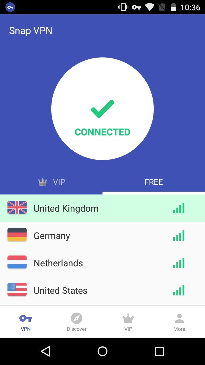 Snap VPN - Unlimited Free & Super Fast VPN Proxy