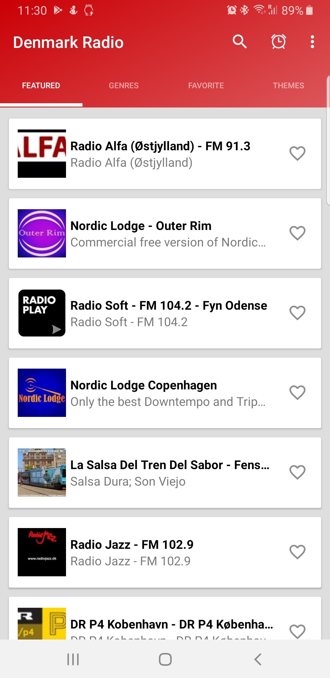 Radio Denmark Denmark Radio Android App APK
