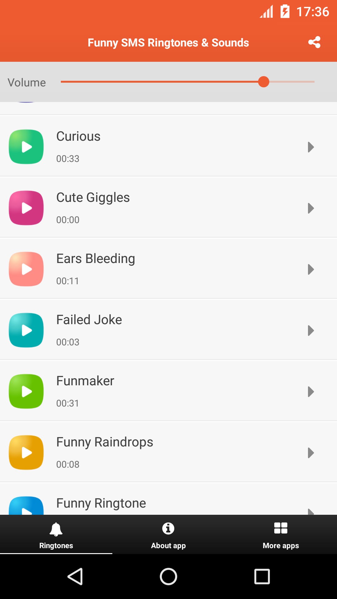 Funny SMS Ringtones & Sounds