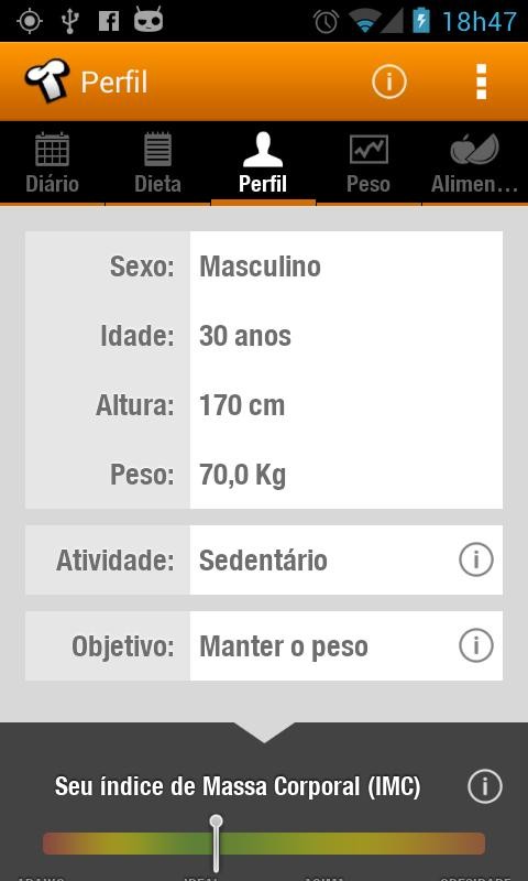 Technutri - calorie counter, diet and carb tracker