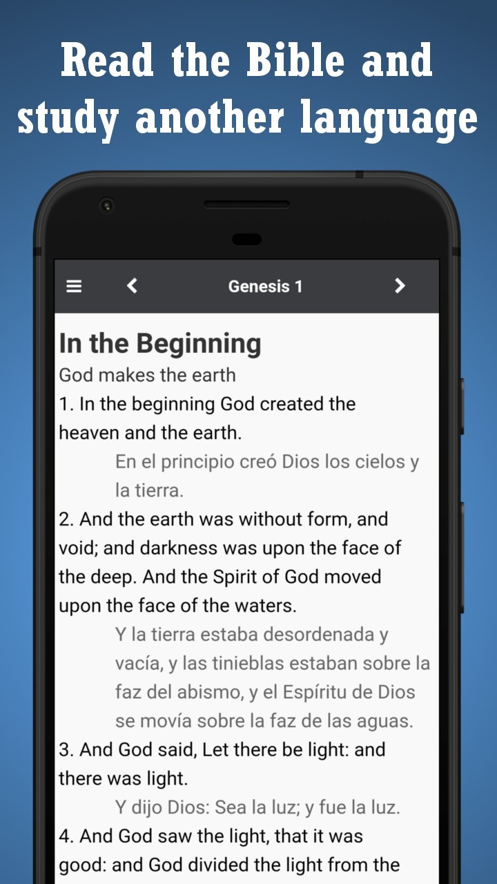 BIBLE SPANISH ENGLISH Android App APK