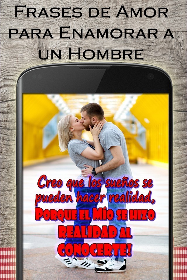 Frases de Amor para Enamorar a un Hombre Android App APK  () by Loretta Apps -  Download on PHONEKY