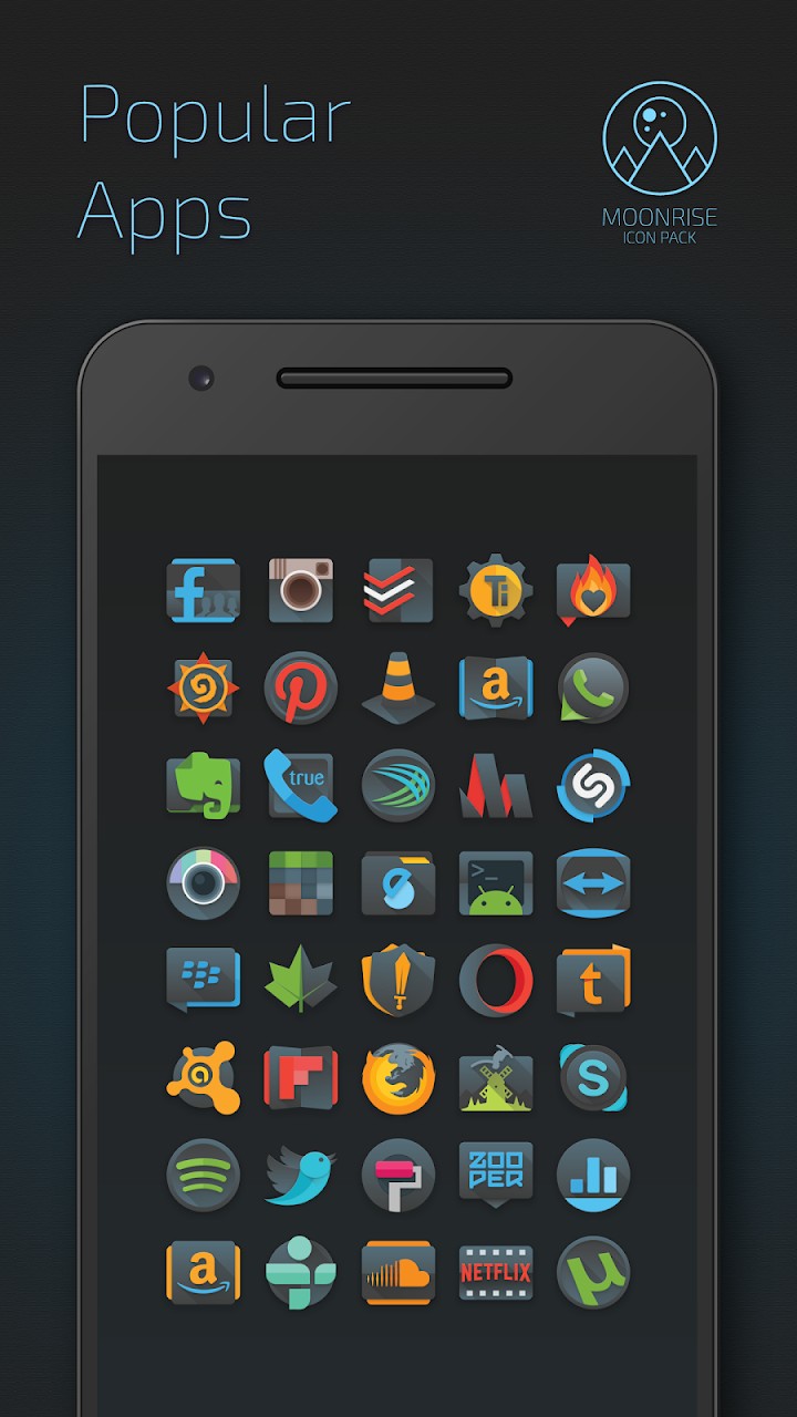 Moonrise Icon Pack