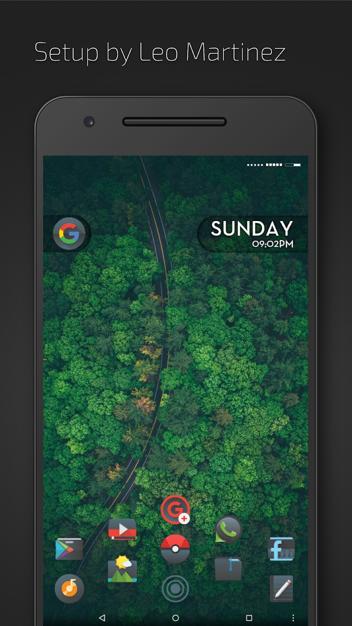 Moonrise Icon Pack