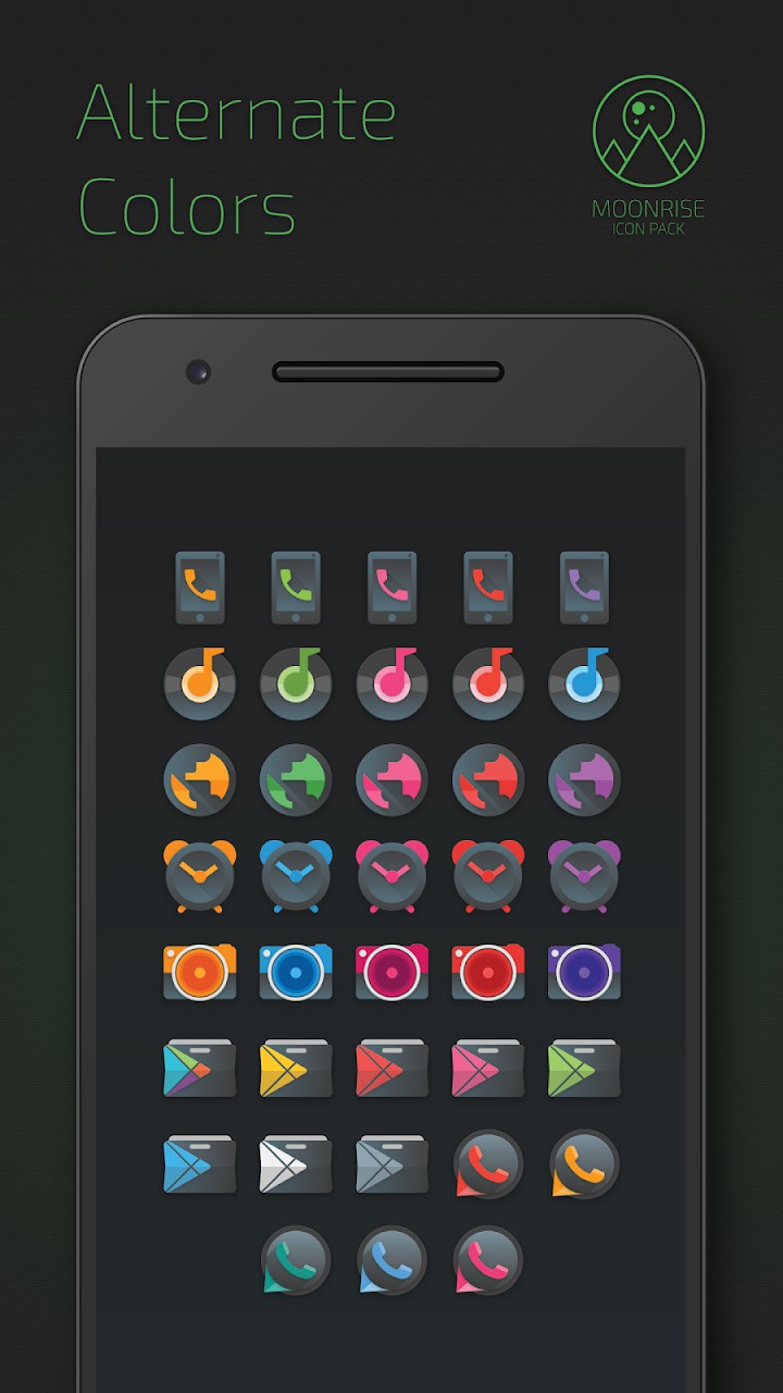 Moonrise Icon Pack