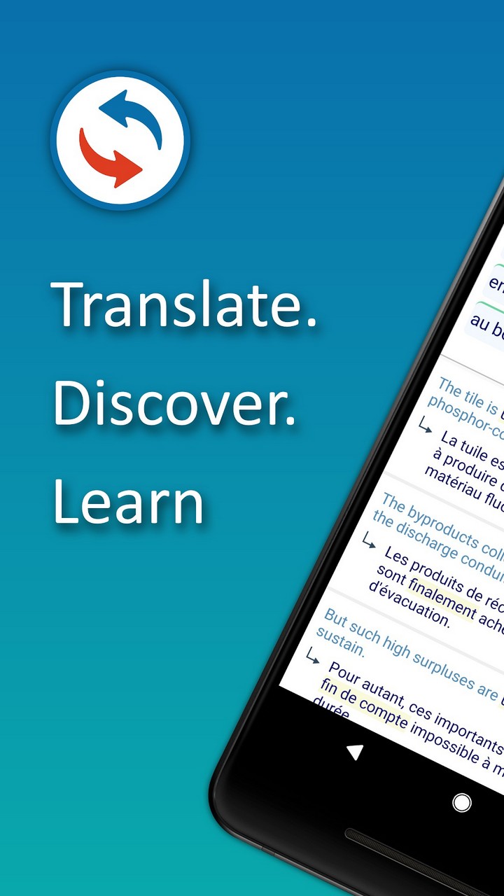 Reverso Traduction, Dictionnaire Android App APK (com.softissimo ...