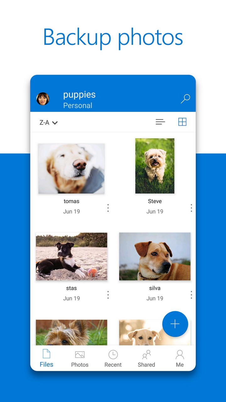 download pictures from onedrive to android