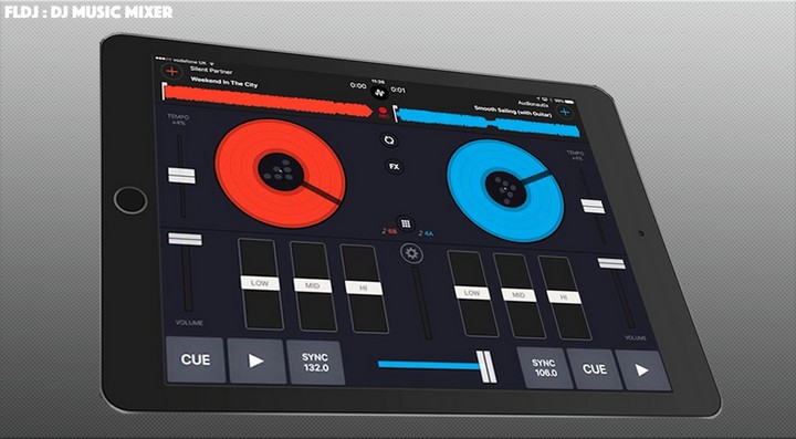 VIRTUAL FLDJ STUDIO - Djing & Mix your music Android Ứng dụng APK  () bởi SDappStudio - Tải xuống trên PHONEKY